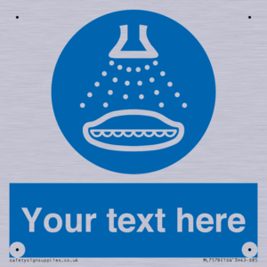 Custom start water spray in launch sequence